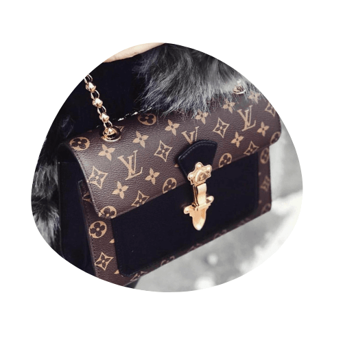 Louis Vuitton Monogram Lock Bag